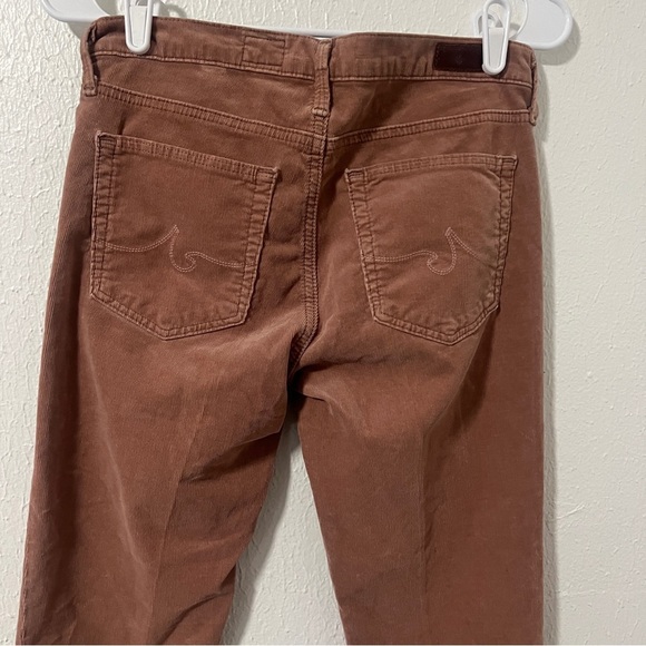 Adriano Goldschmidt Women’s 27R The Prima Mid-Rise Cigarette Corduroy Pants EUC - Picture 6 of 10